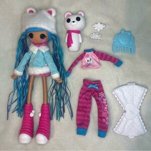 Lalaloopsy Mittens Fluff N Stuff Complete Doll with all Accessories